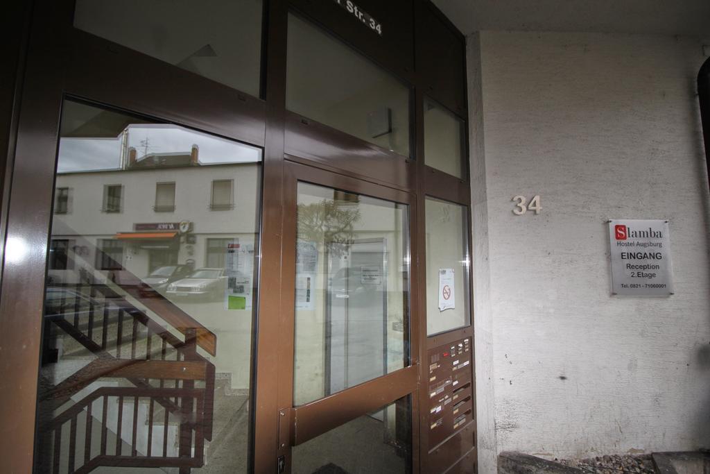 Slamba Hostel Augsburg Luaran gambar